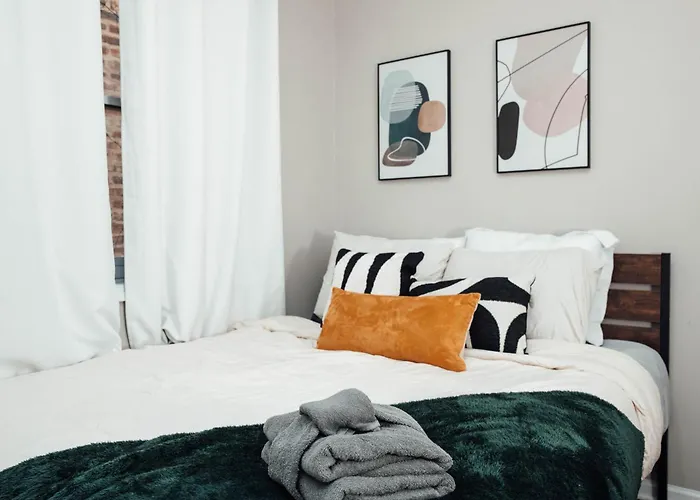 Modern & Spacious By Northwestern Hospital Bronzeville Apartamento