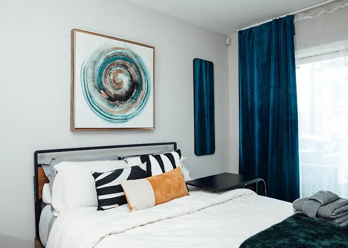 Modern & Spacious By Northwestern Hospital Bronzeville Apartamento Chicago