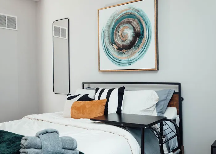 Modern & Spacious By Northwestern Hospital Bronzeville Apartamento