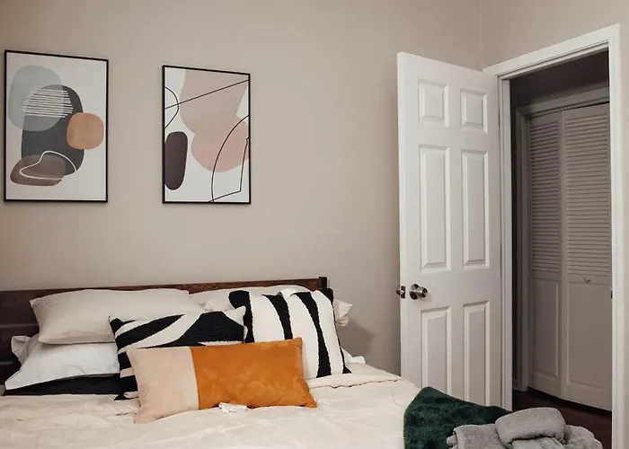 Apartamento Modern & Spacious By Northwestern Hospital Bronzeville Chicago