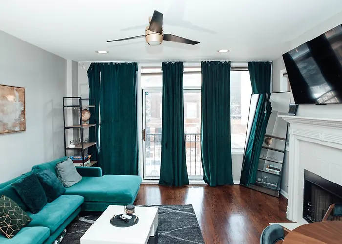 Apartamento Modern & Spacious By Northwestern Hospital Bronzeville