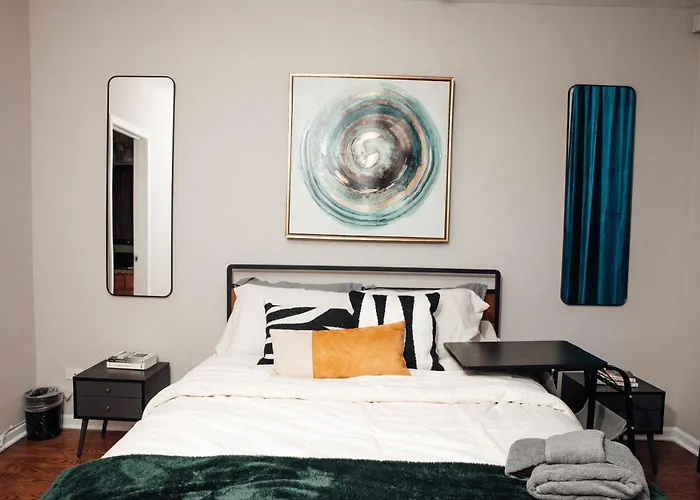 Apartamento Modern & Spacious By Northwestern Hospital Bronzeville Chicago